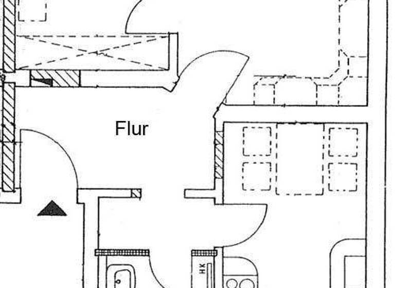 Wohnung zur Miete 385 € 2 Zimmer 57 m² 1. Geschoss frei ab sofort Kranoldstraße 10 Eilenburg 04838