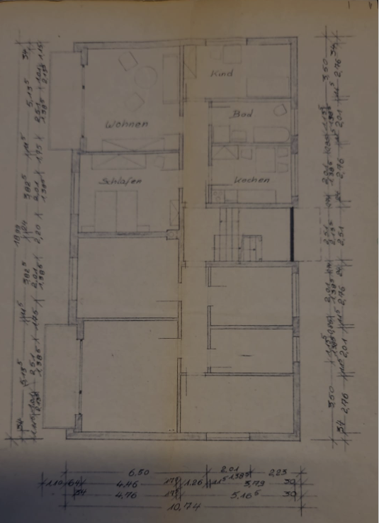 Terrassenwohnung zur Miete 695 € 3 Zimmer 81,5 m²<br/>Wohnfläche EG<br/>Geschoss Flethstraße 97 Bützfleth Stade 21683