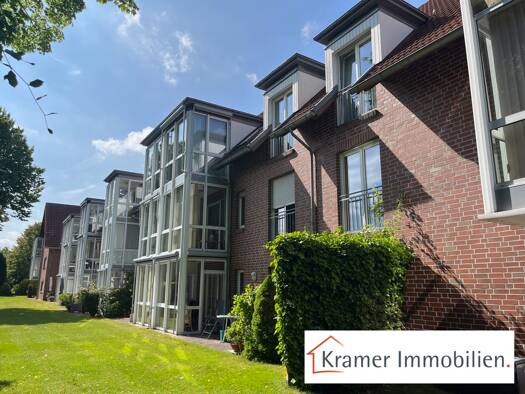 Wohnung zum Kauf 2 Zimmer 53,3 m² EG Varel Varel 26316