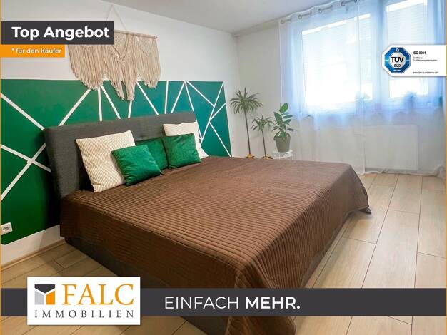 Wohnung zum Kauf 125.000 € 4 Zimmer 106 m² 4. Geschoss Hertastraße 7-9 Bulmke-Hüllen Gelsenkirchen / Bulmke-Hüllen 45888