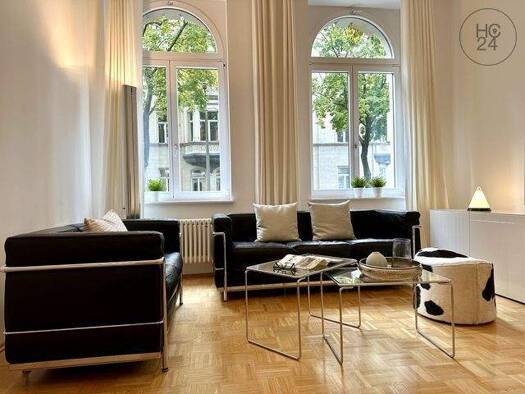 Wohnung zur Miete Wohnen auf Zeit 990 € 2 Zimmer 42 m² frei ab 01.06.2026 Zentrum-Nordwest Leipzig 04105