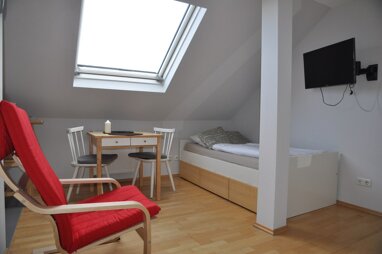 Wohnung zur Miete Wohnen auf Zeit 1.050 € 1 Zimmer 18 m² frei ab 16.11.2024 Textorstraße Sachsenhausen - Nord Frankfurt am Main 60594