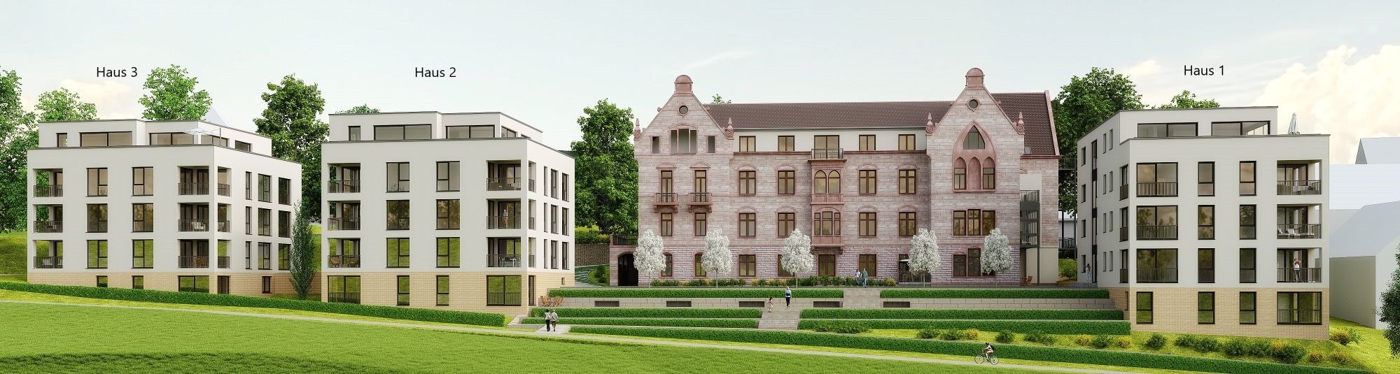 Wohnung zum Kauf 831.500 € 3 Zimmer 122,3 m²<br/>Wohnfläche Baden-Baden - Kernstadt Baden-Baden 76530