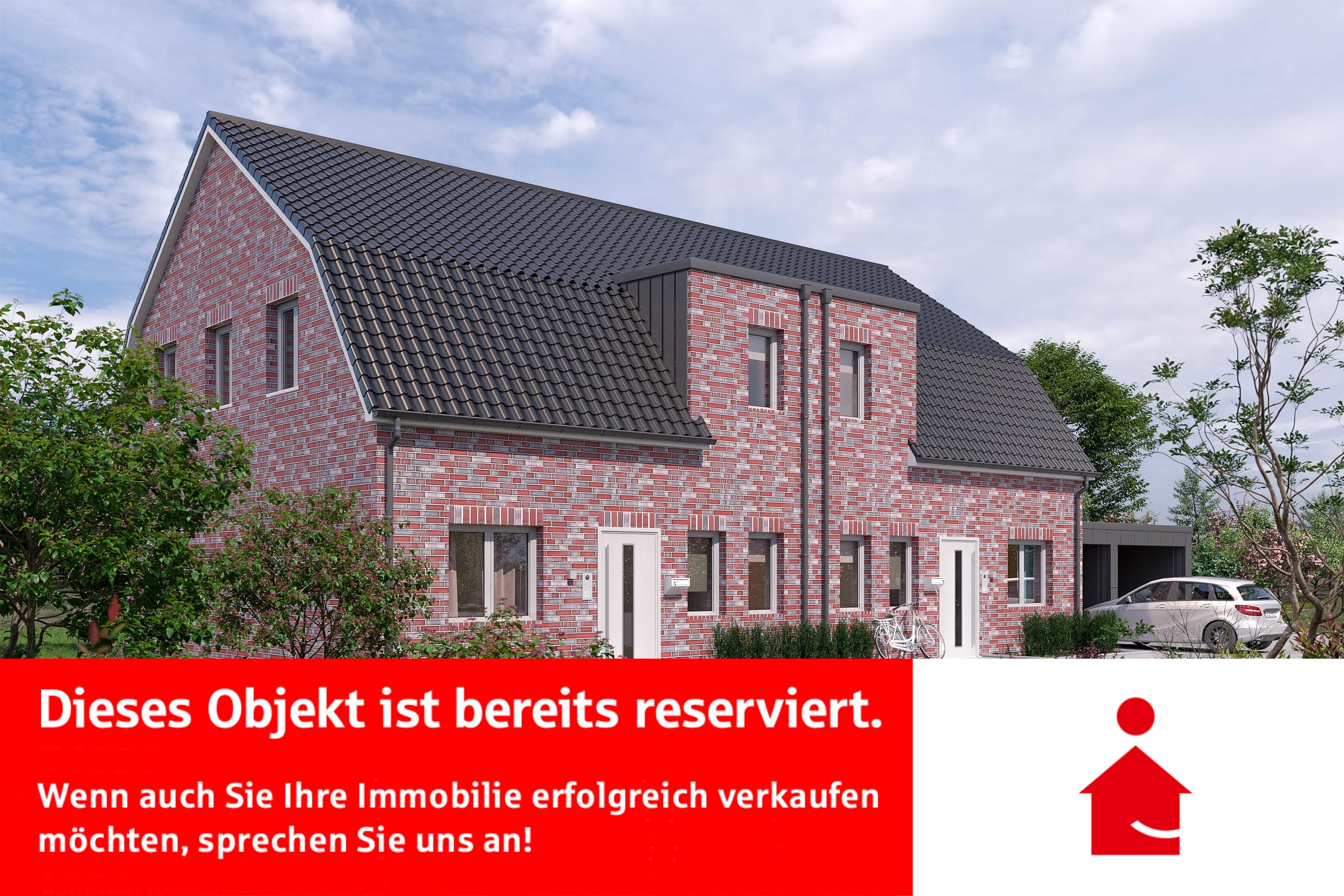 Doppelhaushälfte zum Kauf 425.000 € 5 Zimmer 116,7 m²<br/>Wohnfläche 221,5 m²<br/>Grundstück Westerstede Westerstede 26655