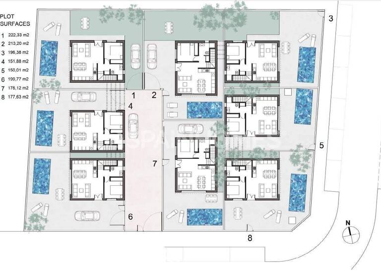 Einfamilienhaus zum Kauf 500.000 € 4 Zimmer 106 m² 150 m² Grundstück Alicante 03189