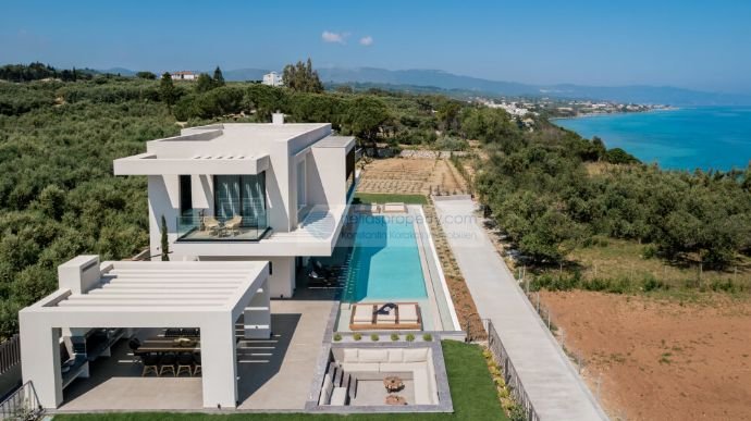 Villa zum Kauf 2.000.000 € 7 Zimmer 450 m²<br/>Wohnfläche 1.850 m²<br/>Grundstück Zakynthos - Planos 29100