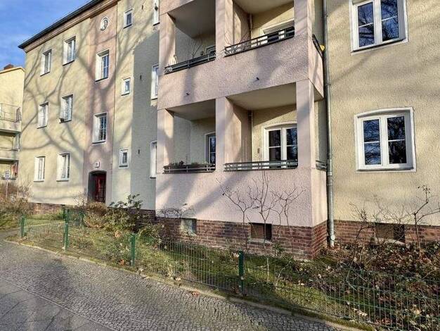 Wohnung zum Kauf provisionsfrei 132.800 € 1 Zimmer 35 m² EG Holzmannstraße 29 Tempelhof Berlin 12099