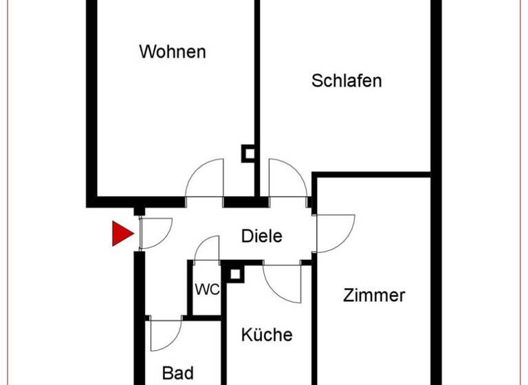 Wohnung zum Kauf 149.000 € 3 Zimmer 62 m² 2. Geschoss Rottweil 78628