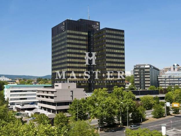 Bürofläche zur Miete 14 € 484 m² Bürofläche teilbar ab 484 m² Wiesbaden Wiesbaden 65189