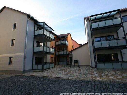 Wohnung zur Miete 679 € 2 Zimmer 82,3 m² Markt 4-6 Römhild 98630