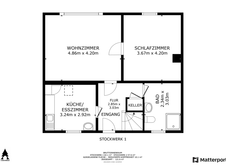 Einfamilienhaus zum Kauf 59.000 € 5 Zimmer 96 m² 426 m² Grundstück Krugstraße 1 Helbra 06311