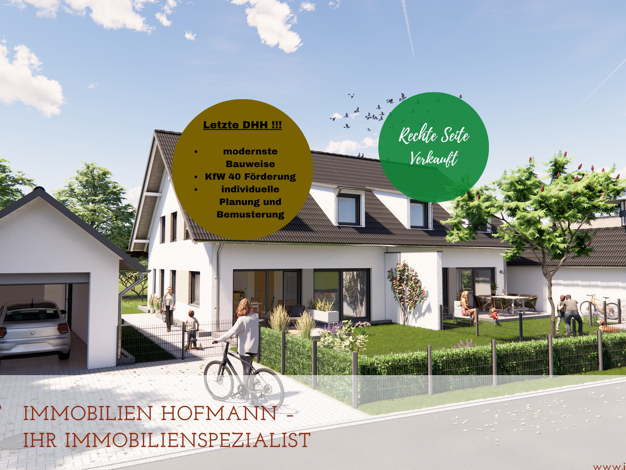 Doppelhaushälfte zum Kauf - Erstbezug 552.000 € 5 Zimmer 130 m² 270 m² Grundstück Baar Baar-Ebenhausen 85107