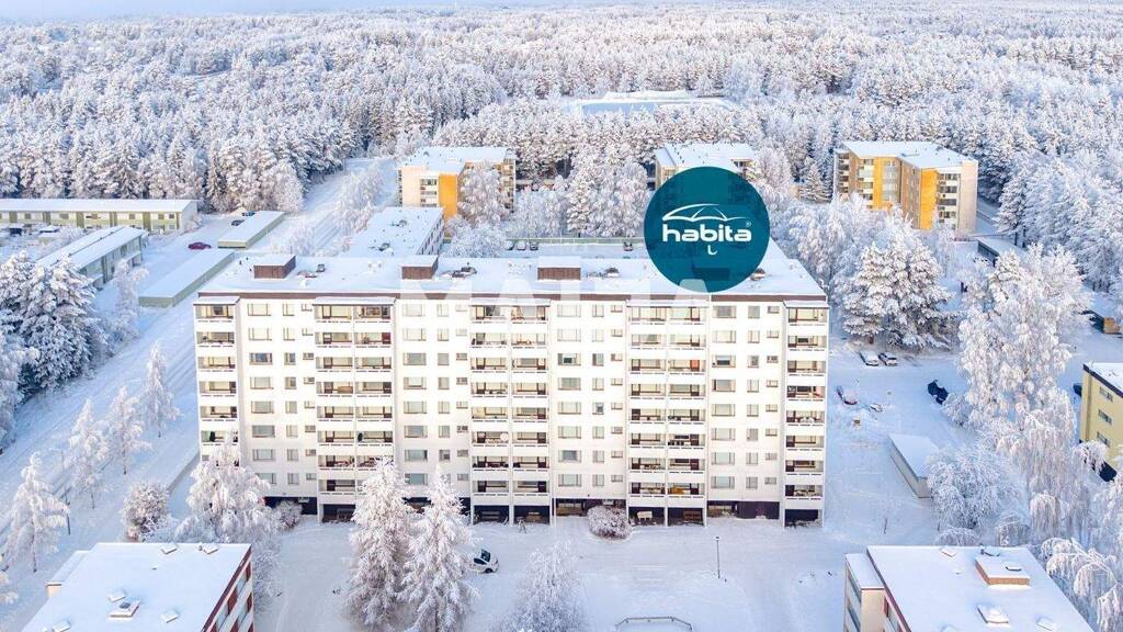 Studio zum Kauf 29.500 € 2 Zimmer 63,5 m² 5. Geschoss Tervakukkatie 34-36 Oulu 90580