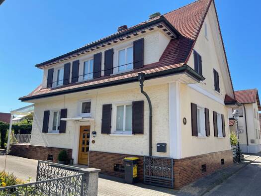 Einfamilienhaus zum Kauf 415.000 € 6 Zimmer 140 m² 535 m² Grundstück frei ab sofort Iffezheim 76473
