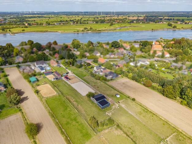 Reiterhof zur Miete 2.200 € 10.000 m² Grundstück Drennhausen Drage 21423