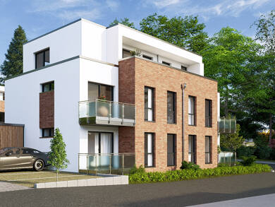 Wohnung zum Kauf - Neubau provisionsfrei 219.000 € 2 Zimmer 52,7 m² Plöner Straße 59A Lütjenburg 24321