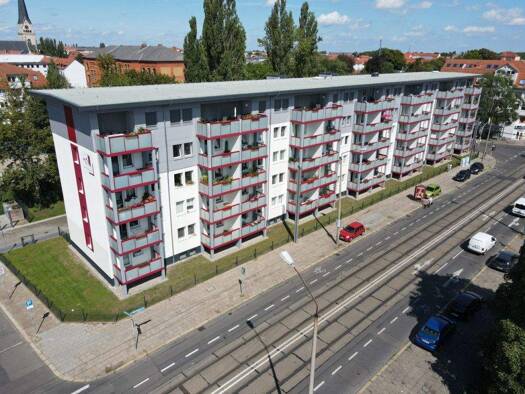 Wohnung zur Miete 360 € 2 Zimmer 49,6 m² 2. Geschoss Große Diesdorfer Straße 33b Stadtfeld Ost Magdeburg 39108