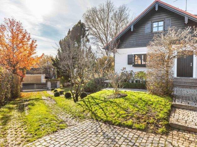 Einfamilienhaus zur Miete 2.850 € 5 Zimmer 134,1 m² 800 m² Grundstück frei ab sofort Eching Eching am Ammersee 82279