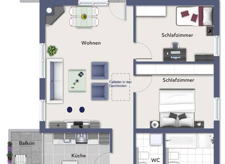 Wohnung zum Kauf 310.000 € 4 Zimmer 105 m² EG Eppelheim 69214
