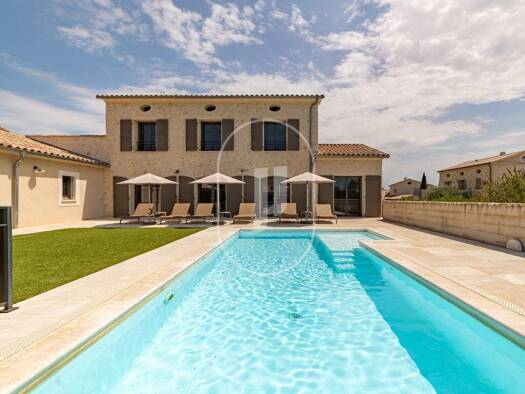 Haus zum Kauf 890.000 € 160 m² 1.216 m² Grundstück Garrigues-Sainte-Eulalie 30190