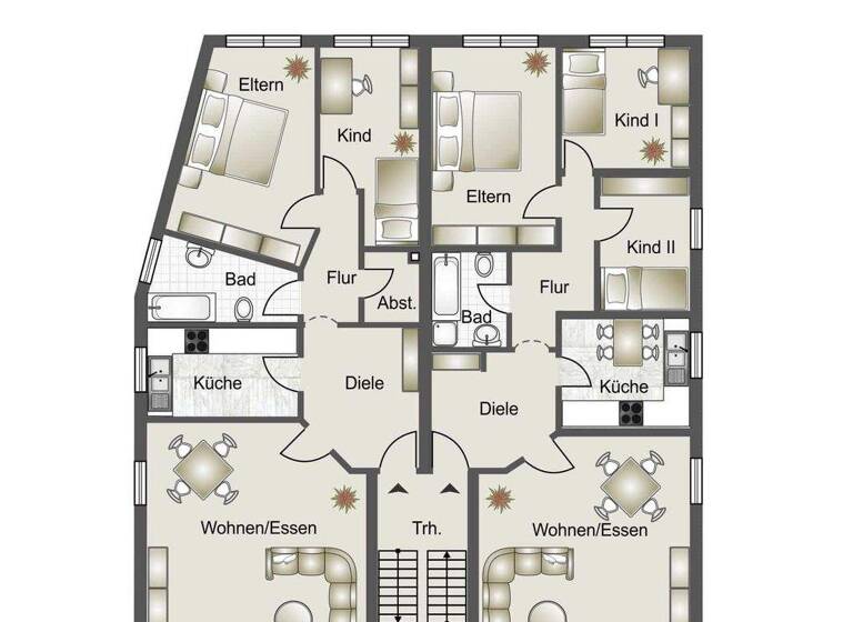 Mehrfamilienhaus zum Kauf 1.550.000 € 18 Zimmer 550 m² 853 m² Grundstück Alfter 53347