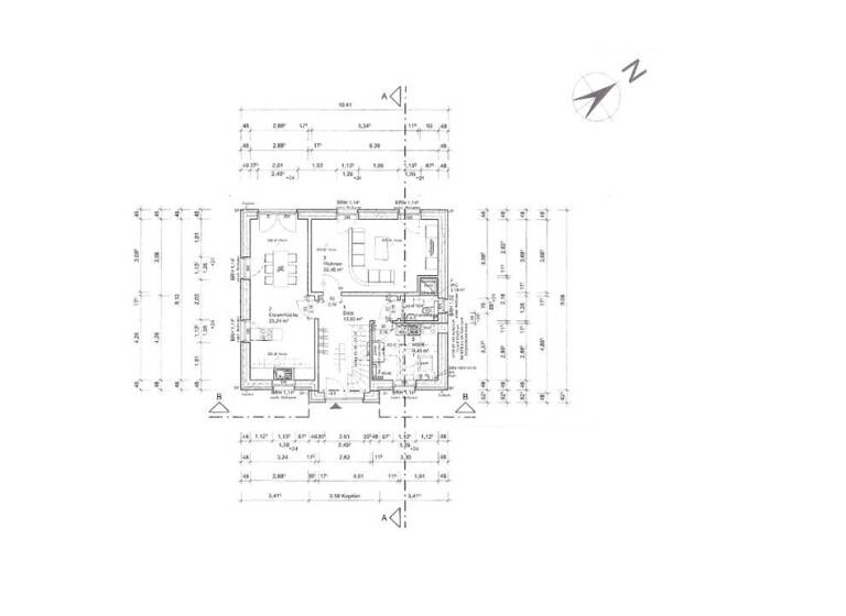 Einfamilienhaus zur Miete 1.680 € 5 Zimmer 130 m² 1.000 m² Grundstück frei ab sofort Liessow Laage - Liessow 18299