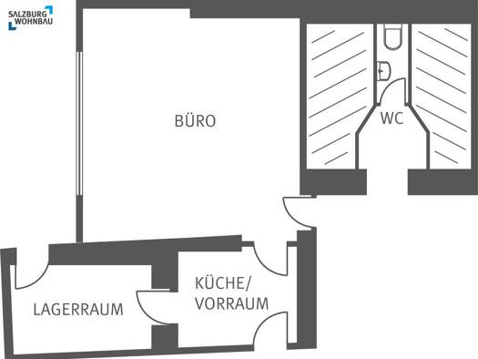 Gastronomie/Hotel zur Miete provisionsfrei 320 € Salzburger Straße 13 Bad Hofgastein 5630