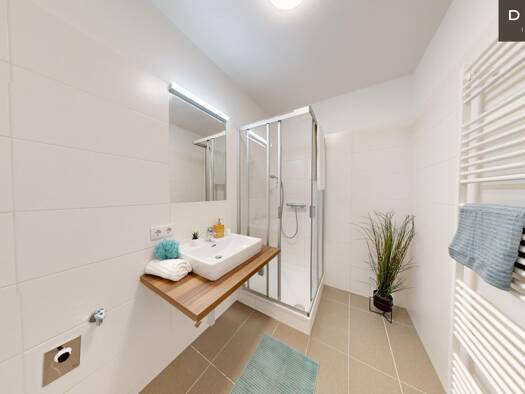 Wohnung zur Miete 624 € 2 Zimmer 53,9 m² 4. Geschoss Eggenberg Graz 8020