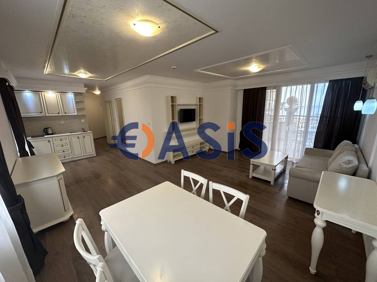 Apartment zum Kauf provisionsfrei 198.500 € 2 Zimmer 90 m²<br/>Wohnfläche 3.<br/>Geschoss Slnchev Bryag Sunny Beach 8240