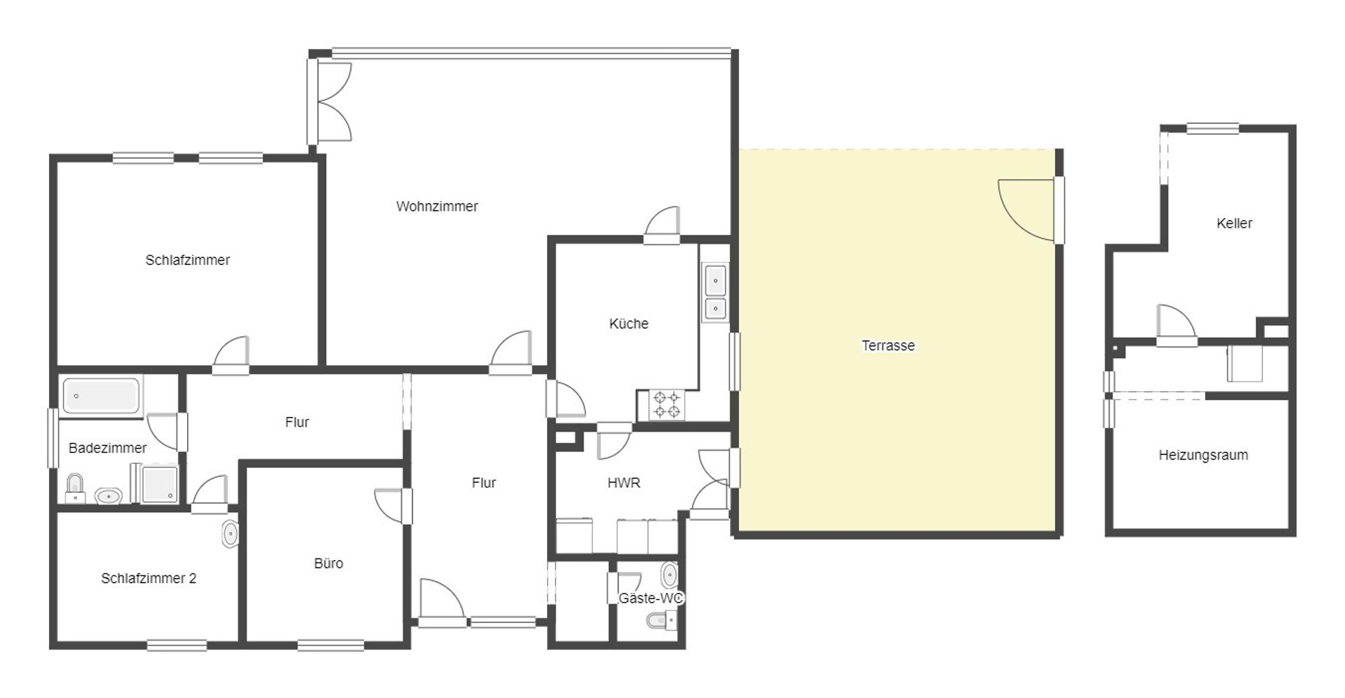 Einfamilienhaus zum Kauf 259.000 € 4 Zimmer 128,3 m²<br/>Wohnfläche 871,3 m²<br/>Grundstück Niebüll 25899