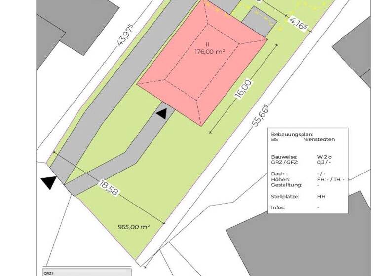 Grundstück zum Kauf 2.150.000 € 966 m² Grundstück Nienstedten Hamburg 22609