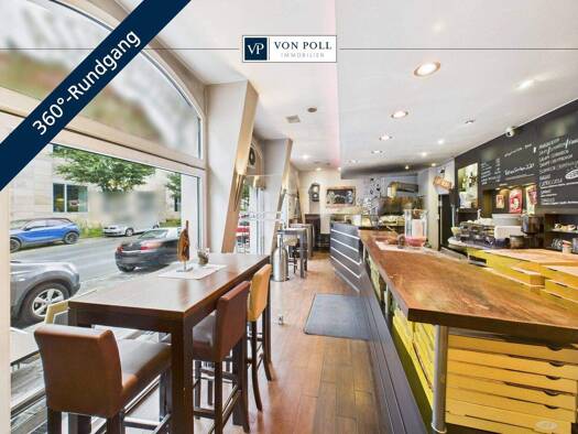 Restaurant zum Kauf 299.000 € 52 m² Gastrofläche Wöhrd Nürnberg 90489