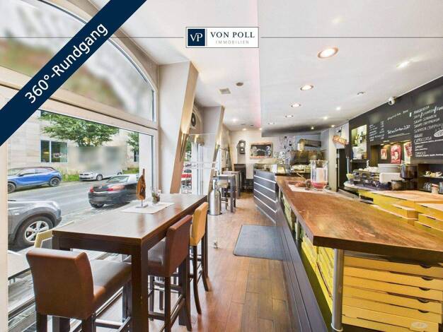 Restaurant zum Kauf 299.000 € 52 m² Gastrofläche Wöhrd Nürnberg 90489