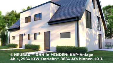 Mehrfamilienhaus zum Kauf provisionsfrei 699.900 € 8 Zimmer 188,6 m² 404,7 m² Grundstück 32429 Minden- Häverstädt Bad Oeynhausen Bad Oeynhausen 32547