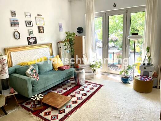 Wohnung zur Miete Tauschwohnung 550 € 2 Zimmer 50 m² 2. Geschoss Neukölln Neukölln 12059