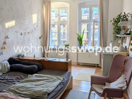 Wohnung zur Miete Tauschwohnung 1.250 € 4 Zimmer 110 m² 3. Geschoss Friedrichshain Friedrichshain-Kreuzberg 10245