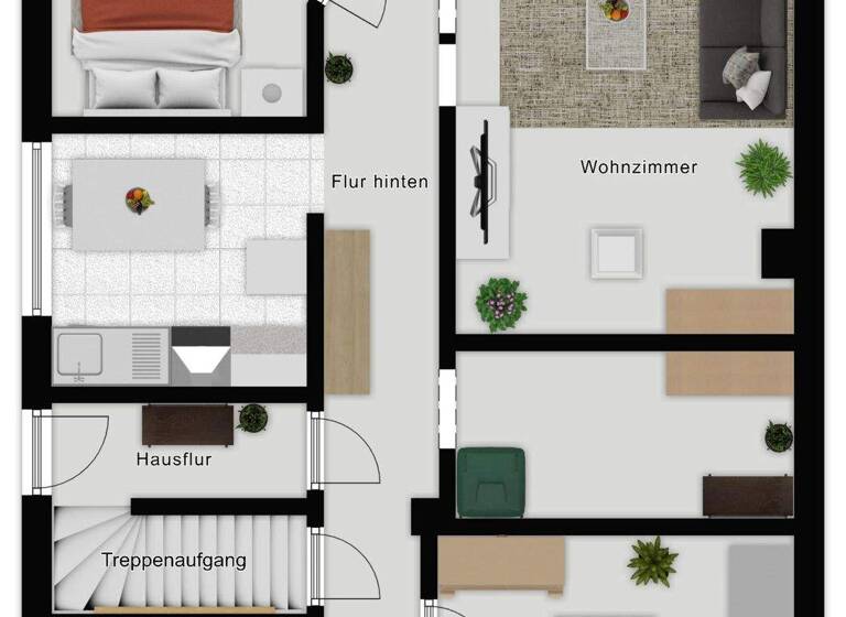 Mehrfamilienhaus zum Kauf 199.000 € 5 Zimmer 133 m² 90 m² Grundstück Bad Frankenhausen 06567
