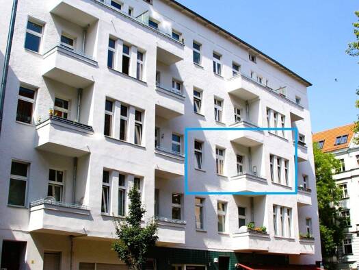Wohnung zum Kauf 191.424 € 2 Zimmer 59,8 m² Wedding Berlin 13349
