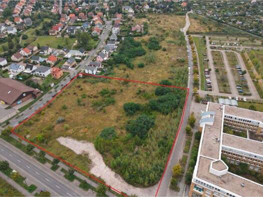 Grundstück zum Kauf provisionsfrei 11.196 m² Grundstück Böllberg-Wörmlitz Halle 06128