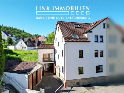 Mehrfamilienhaus zum Kauf 495.000 € 9 Zimmer 187 m² 225 m² Grundstück Feuerbach Stuttgart 70469