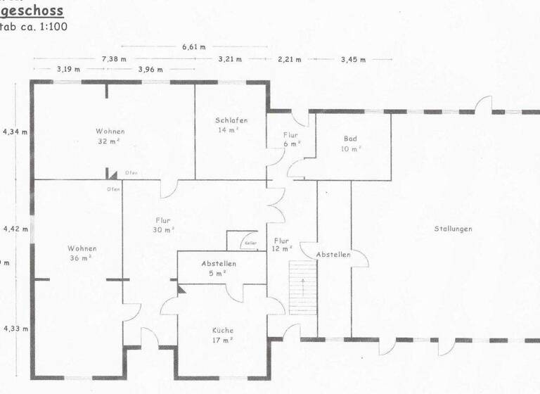 Einfamilienhaus zum Kauf 170.000 € 8 Zimmer 280 m² 10.939 m² Grundstück Mellinghausen 27249