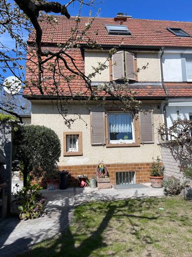 Doppelhaushälfte zum Kauf 498.000 € 4 Zimmer 90 m² 236 m² Grundstück frei ab sofort Weil am Rhein Weil 79576