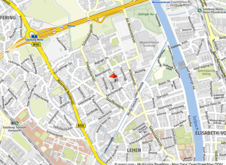 Grundstück zum Kauf 800.000 € 543 m² Grundstück Liefering II Salzburg 5020