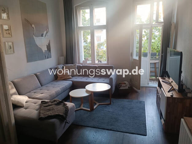 Studio zur Miete Tauschwohnung 560 € 2,5 Zimmer 75 m² 3. Geschoss Friedrichshain Berlin 10247