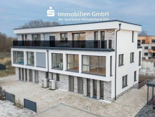 Mehrfamilienhaus zum Kauf - Erstbezug 800.000 € 8 Zimmer 306 m² 418 m² Grundstück Beckum 59269