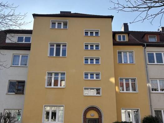 Wohnung zur Miete 330 € 2 Zimmer 32,7 m² frei ab sofort Andreasvorstadt Erfurt 99092