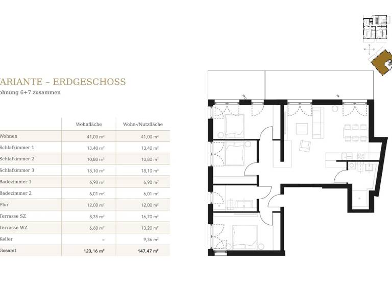 Wohnung zum Kauf - Erstbezug provisionsfrei 1.998.000 € 4 Zimmer 123,2 m² Untergiesing-Harlaching München 81545
