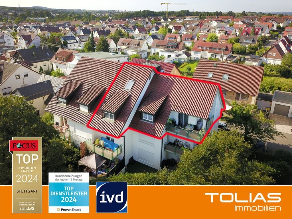 Wohnung zum Kauf 489.000 € 5 Zimmer 128 m²<br/>Wohnfläche Kernstadt 2 Winnenden 71364