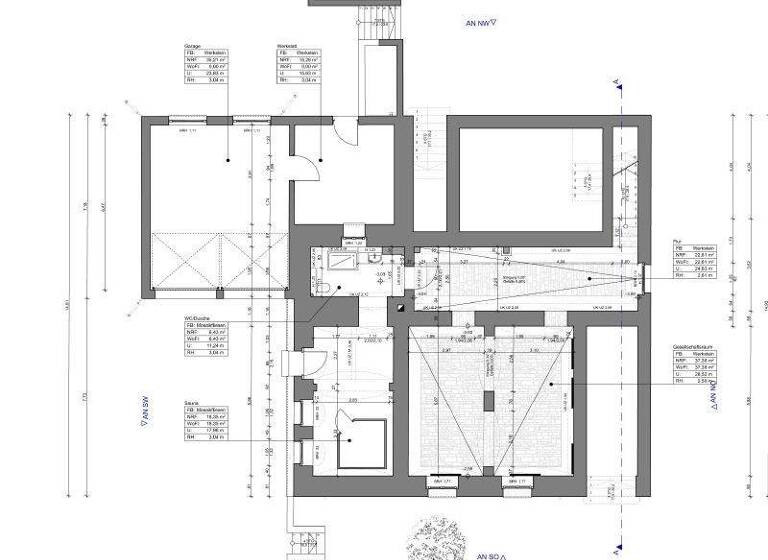Villa zum Kauf 1.850.000 € 4 Zimmer 391,7 m² 1.201 m² Grundstück Rockau Dresden 01328