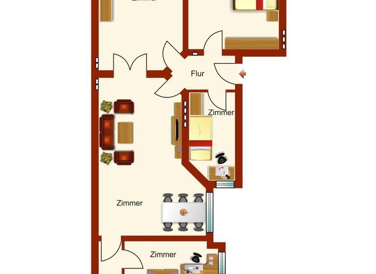 Wohnung zum Kauf provisionsfrei 798.000 € 4,5 Zimmer 140 m² 2. Geschoss frei ab sofort Moabit Berlin 10551